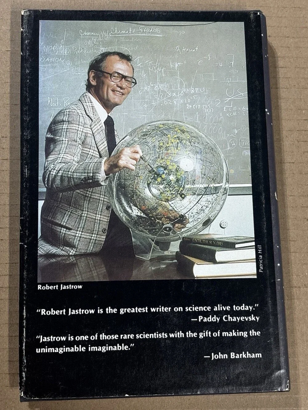 God And The Astronomers By Robert Jastrow 1st Edition 1978 HC/DJ